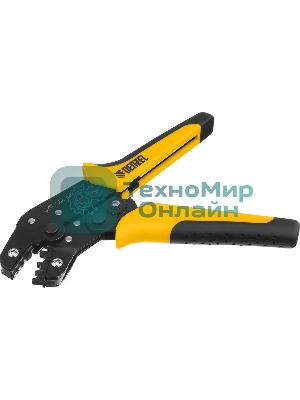 Клещи для обжима неизолированных наконечников Denzel НК и НВ, разъемов РП, 1,5 - 6 мм2