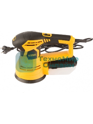 Эксцентриковая шлифовальная машина Denzel OS-125, 450 Вт, 6000-12000 об/мин