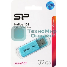Флешка USB 32Gb Helios 101 SP032Gb,UF2101V1B USB 2.0 синий