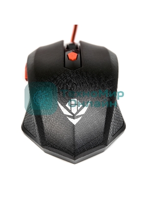 Мышь проводная Dialog Nakatomi MOG-08U черный, 2400 dpi, USB, кнопки - 6