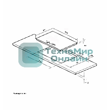 Газовая варочная панель LEX GVG 954 BBL