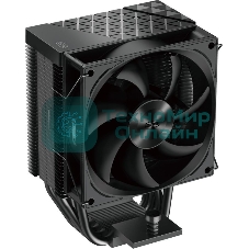 Устройство охлаждения (кулер) PcCooler R400 Soc-AM5/AM4/1200/1700/1851 черный 4-pin Al+Cu 180W Ret (R400-BKNWYX-US)