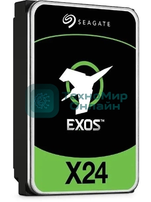 Жесткий диск Seagate Exos X24 20Tb 7200RPM SATA 512MB ST20000NM002H