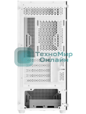 Компьютерный корпус Ocypus Gaммa C50 без БП белый (Gaммa-C50-WHG000XX-GL)