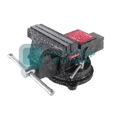 Тиски слесарные поворотные Победа ТП 125