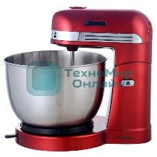 Миксер Delta Аксинья КС-400Н красный