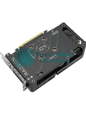 Видеокарта Asus PCI-E 5.0 DUAL-RX9060XT-16G AMD Radeon RX 9060XT 16Gb 128bit GDDR6 2550/20000 HDMIx1 DPx2 HDCP Ret