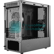 Компьютерный корпус MINITOWER MATX W/O PSU NR400-KGNN-S00 COOLER MASTER