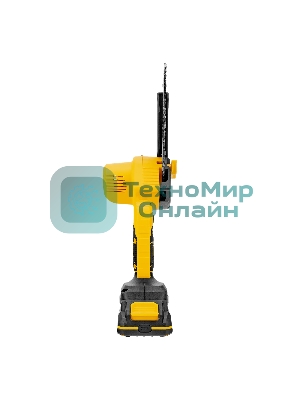 Цепная мини-пила аккумуляторная бесщет. Denzel CCS-150, шина 150 мм, Li-Ion, 20 В