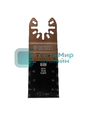 Набор насадок для МФИ Denzel по дереву и металлу, 6 шт.