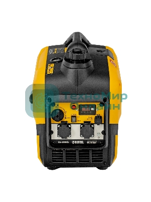 Генератор инверторный Denzel GS-3000iS, 3,0 кВт, 230 В, закрытый корпус, ручной старт