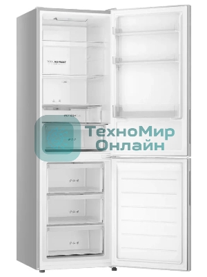 Холодильник Haier CEF536CSG серебристый двухкамерный 240/105 л морозилка снизу, No Frost