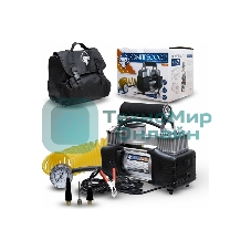 Автомобильный компрессор NOVA BRIGHT АК-85 металлический корпус, в сумке 44278