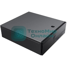 Компьютерный корпус Slim Case Powerman EL555 черный PM-300ATX 2хUSB 3.0+2хUSB 2.0,HD,Audio mATX, miniATX