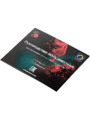 Клавиатура A4 B930 механическая черный USB Gamer LED