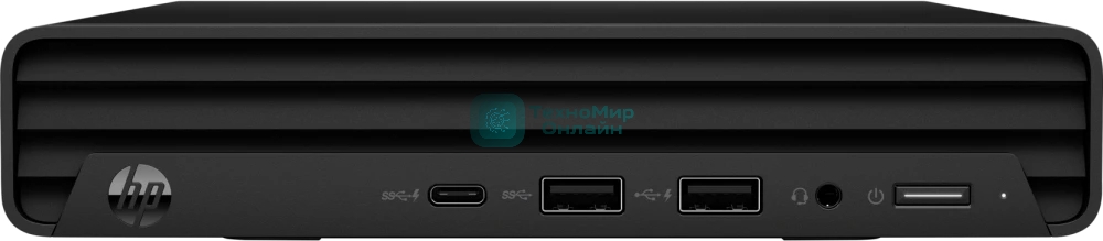 Компьютер HP 260 G9 Mini Core i5-1334U,8GB,512GB,eng/rus usb kbd,mouse,WiFi,BT,DOS,1Wty
