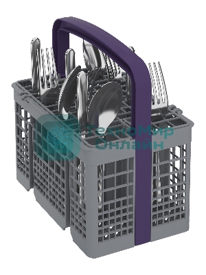 Посудомоечная машина Beko BDFN26422W, белый, 59.8 см, 14 компл., сушка интенсивная, 44 дБ, класс A++, A