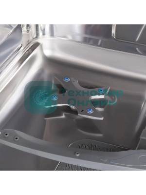 Встраиваемая посудомоечная машина Maunfeld MLP-12IMR, черный, 59.8 см, 14 компл., 44 дБ, класс A++