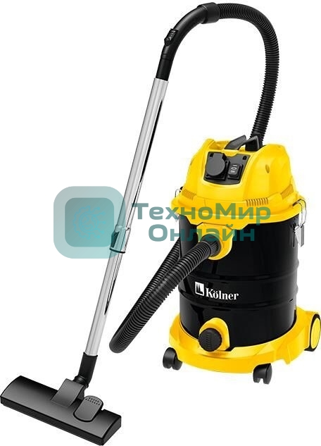 Пылесос строительный KOLNER KVC 25L-FS