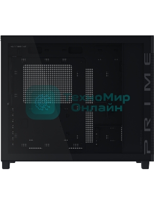 Корпус ASUS Prime AP303 TG, Midi-Tower, чёрный, 1 x 120 мм
