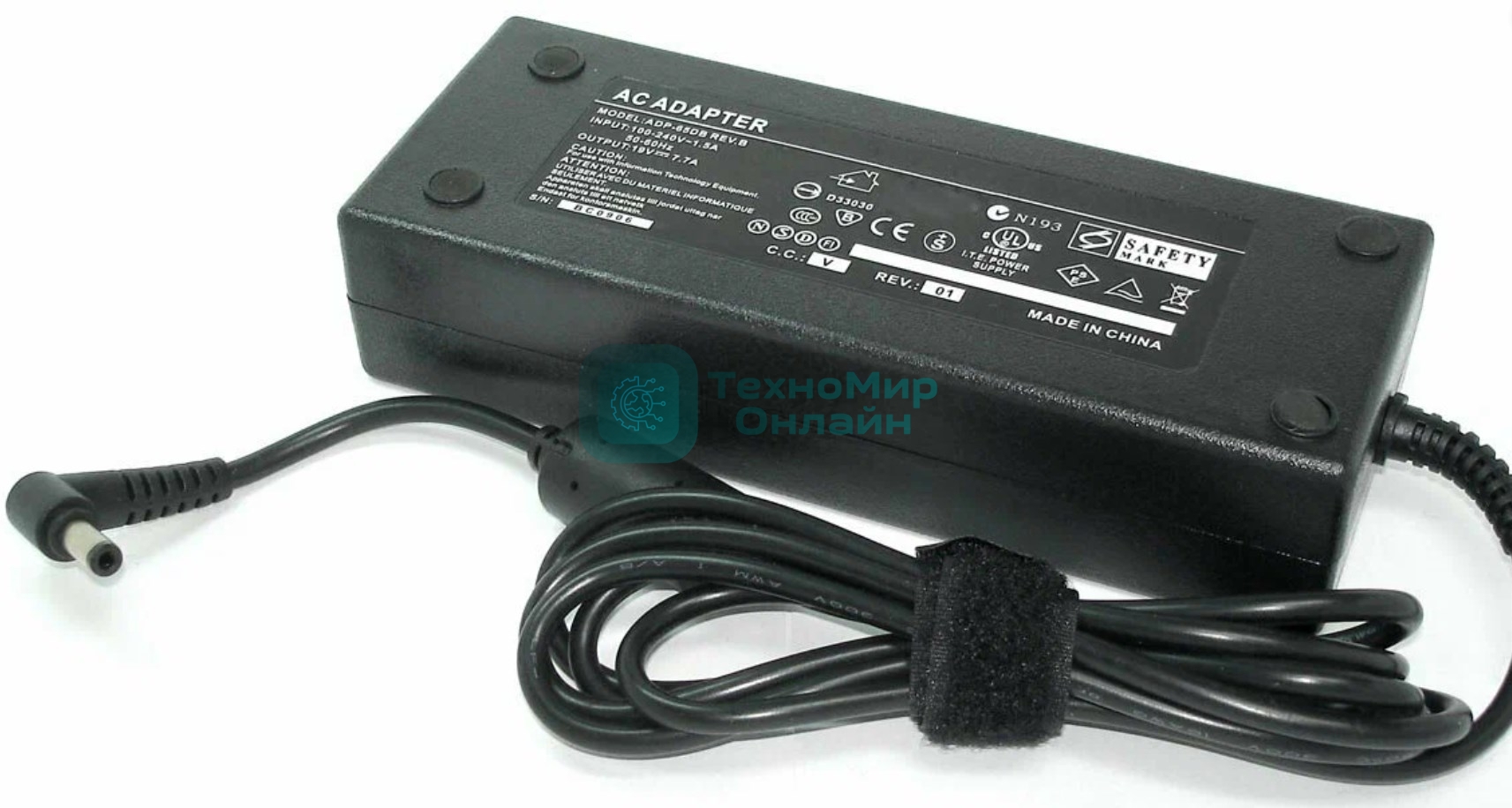 Блок питания (сетевой адаптер) для ноутбуков Acer 19V 7.9A 5.5x2.5, REPLACEMENT