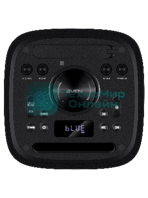 Мобильные колонки SVEN PS-930 2.0 черные 2x75 W Bluetooth