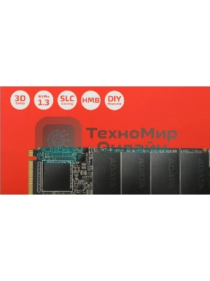 Накопитель SSD ADATA XPG GAMMIX S70 BLADE, 512Gb, PCIe 4.0 x4, M.2 2280, NVMe, R/W 7200/2600, с радиатором