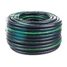 Шланг поливочный ПВХ усиленный премиум пищевой четырехслойн. армир. 3/4 50м син. Вихрь 73/7/2/12