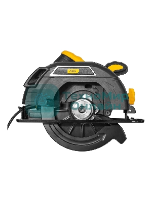 Циркулярная пила Deli DL-YJ185-E1 (1300Вт, 5300об/мин, диаметр диска 185мм)