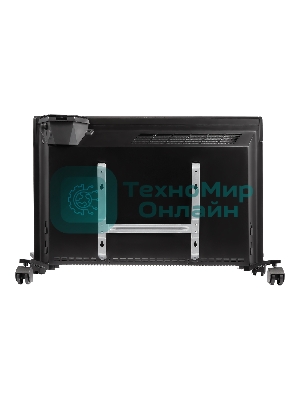 Конвективно-инфракрасный обогреватель Ballu Plaza Solar BIHP/S-2500 черный, 2500 Вт, 25 м2, термостат, дисплей