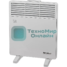 Конвектор электрический Neoclima Comforte T 0.5 белый, 500 Вт, 10 м2, термостат