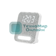 Радиобудильник Harper HCLK-2060 белый/серый - белый led