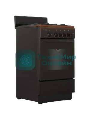 Плита газовая Gefest ПГ 3200-06 К36 коричневый, конфорок 4 шт, духовка 42 л, 50 см x 85 см x 53 см