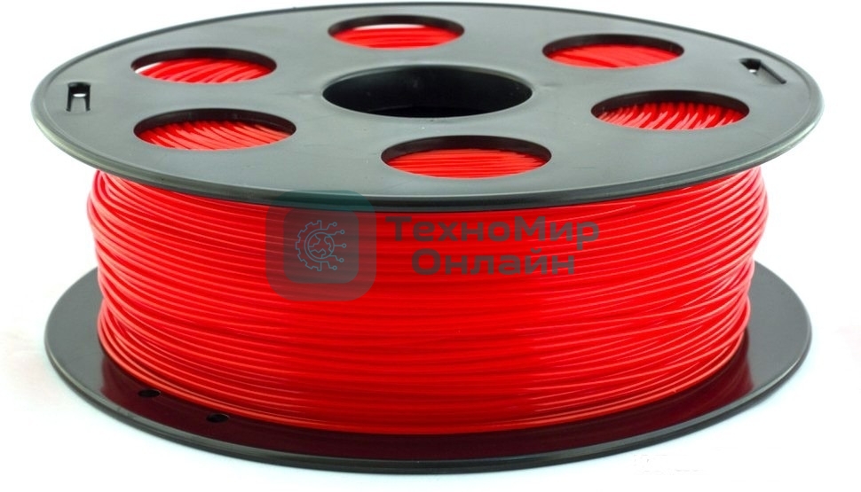 Пластик для принтера 3D Bestfilament st pla 1kg 1.75 красный PLA d1.75мм 1кг 1цв.