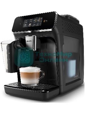 Кофемашина автоматическая Philips EP2331/10 черный, исп. кофе - зерновой/молотый, 1,8 л, 1500 Вт, 15 бар