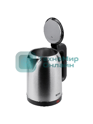 Чайник электрический BBK EK1809S нержавеющая сталь/черный