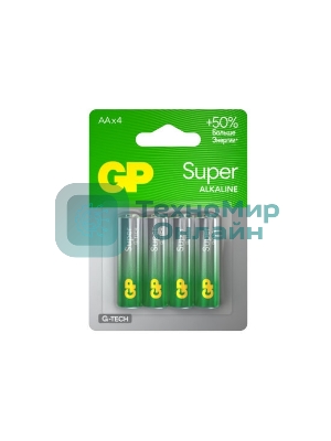 Батарейка GP 15AA21-2CRSBC4 40/320