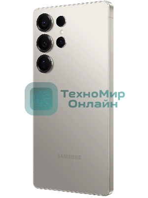 Смартфон Samsung Galaxy S25 Ultra 5G 12/256GB серый титан