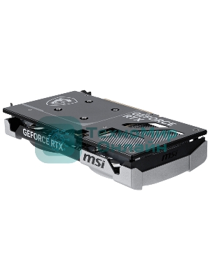 Видеокарта MSI RTX 5060 TI 16G VENTUS 2X PLUS, NVIDIA RTX 5060 Ti, 16 ГБ GDDR7, 128 бит, PCI-e 5.0, 1xHDMI, 3xDP, 2602 МГц