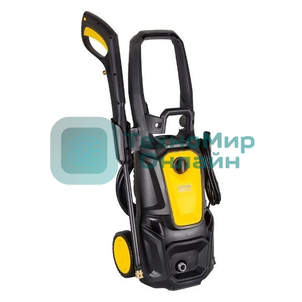 Мойка Huter M420L-PW-PRO черный/желтый