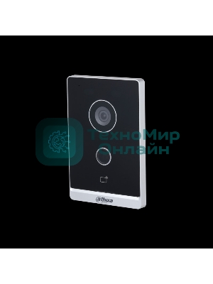 Вызывная WIFI панель с разрешением DAHUA DHI-VTO2211G-WP-S2 камеры 2мп и CMOS сенсором, WDR, слот для SD карты до 256Гб, IP65, питание DC 12V/PoE
