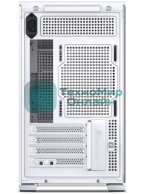 Компьютерный корпусMini-Tower/ Case JONSBO D31 STD, Mini-Tower, TG, no fan, 1xUSB-A 3.2 + 1xUSB-C 3.2, mATX, mDTX, mITX белый