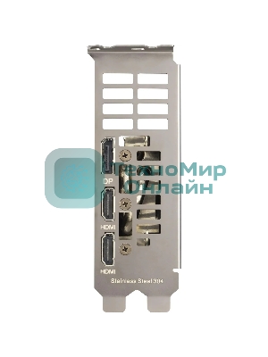 Видеокарта Asus GeForce RTX 5060 LP BRK, NVIDIA RTX 5060, 8Gb, GDDR7, 128 bit, PCI-E 5.0, HDMIx2, DPx1, HDCP, 2580 MHz