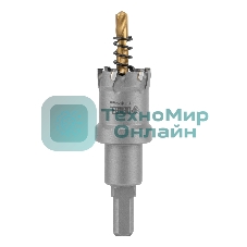Коронка по металлу Denzel твердосплавная, 26 мм
