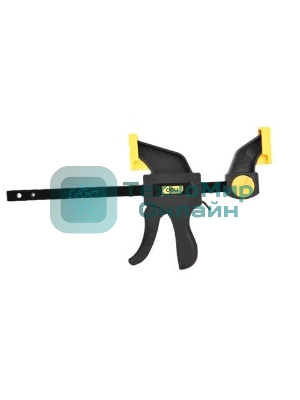 Струбцина пистолетная быстрозажимная Deli DL110118 450x70 мм