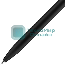 Ручка гелевая Deli Nusign (NS552GREY) серый, d=0.5мм, черные чернила, автоматическая
