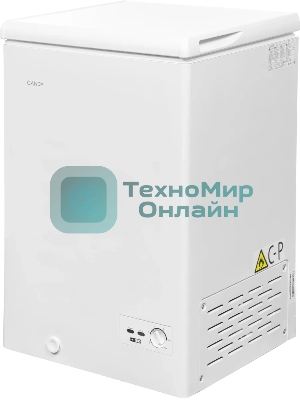 Морозильный ларь Candy CCM100R белый, 99л