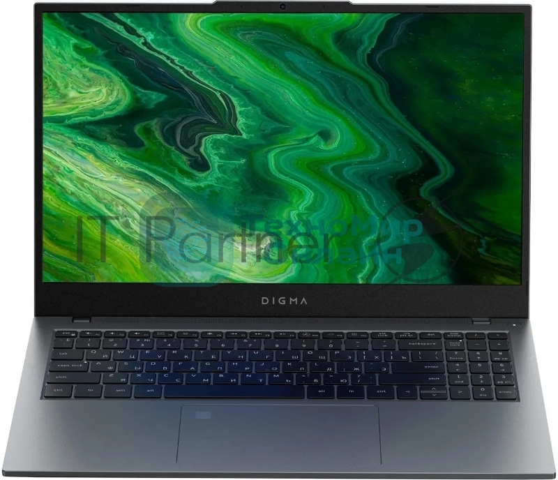 Ноутбук Digma Pro Fortis M Core i7 1255U 32Gb SSD512Gb Intel Iris Xe graphics 15.6