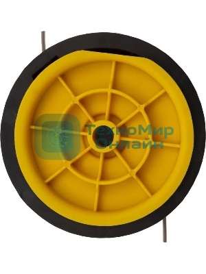 Катушка триммерная полуавтомат шестигранник Denzel HEX х15,6 болт М6 правый М 96365