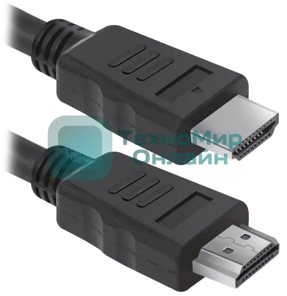 Цифровой кабель Defender HDMI 08 HDMI M-M, ver 2.0, 1.5 м